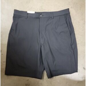 NEW Member's Mark Men's Benton UPF 30 Performance Short 32 Black
